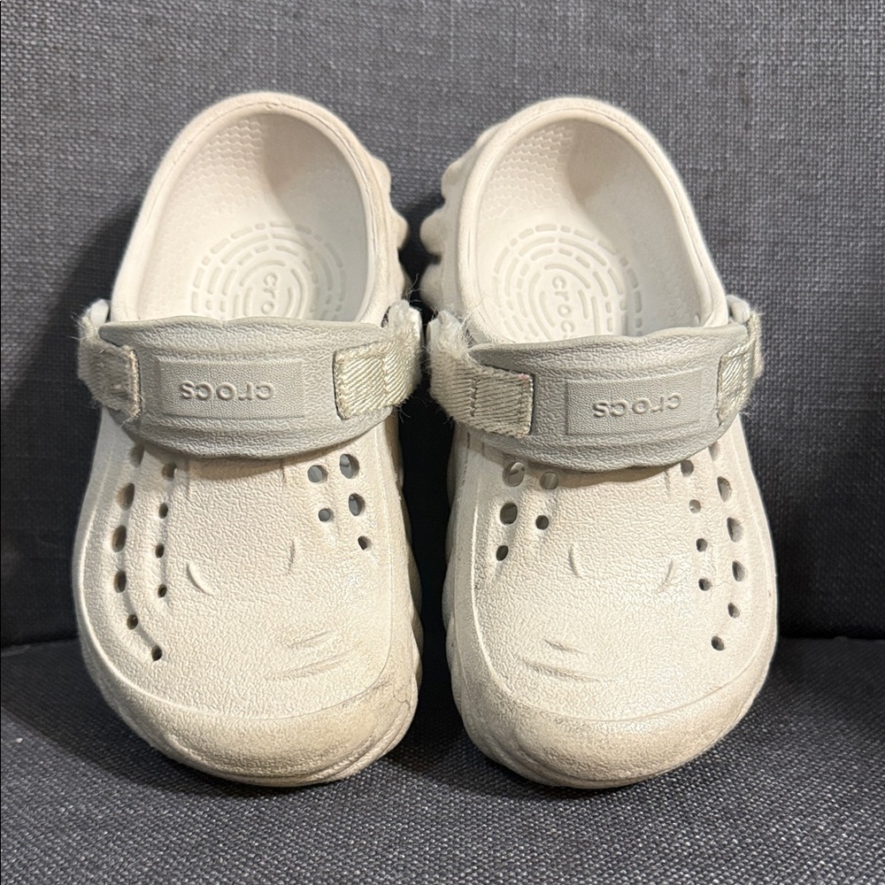 CROCS Kids Sandals - gray
